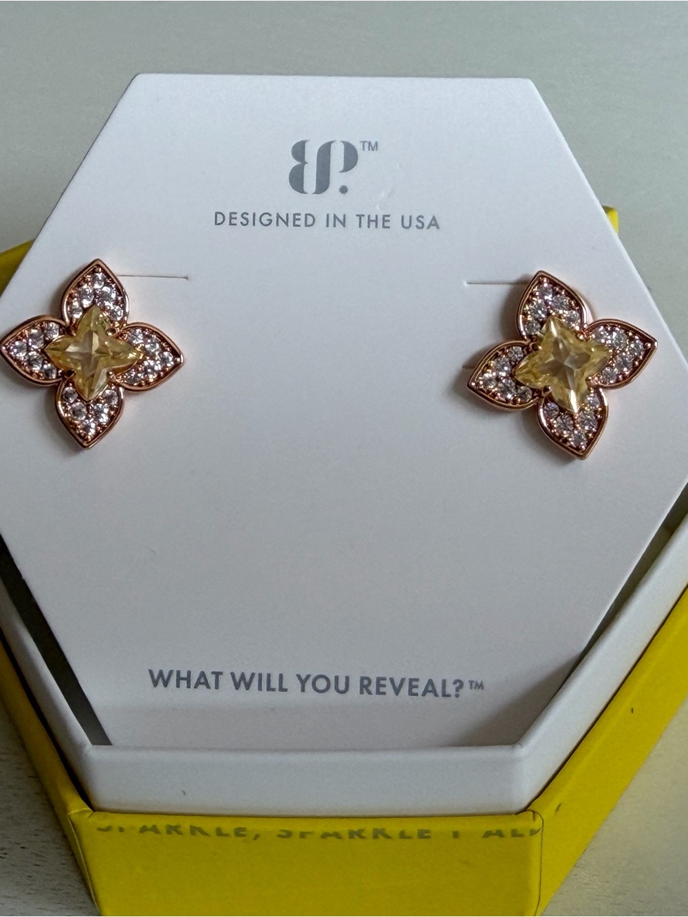 *NEW*🍀CLOVER🍀 OG EARRINGS by Bomb Party ER44569